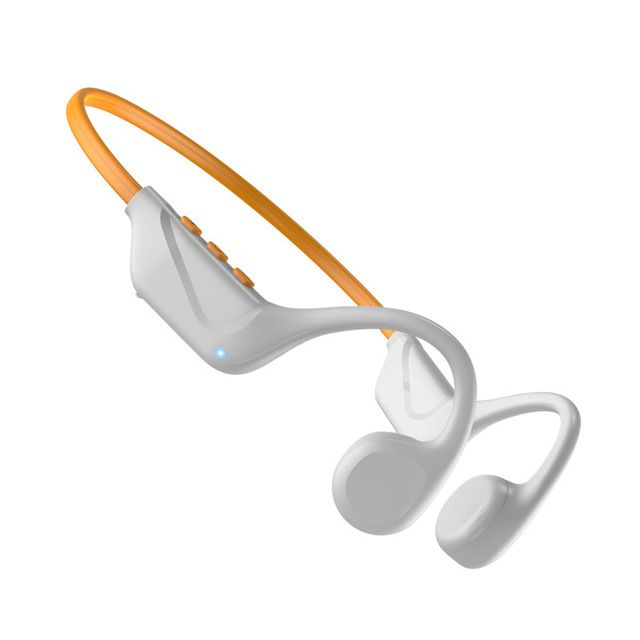 TUTI S1 Sports Earphones True Bone Conduction BT5.4 Earphones IPX5 Waterproof Long Battery Life 9h Type-C Running Sports