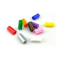 Clips de Identificación de Cables Reutilizables y Ajustables con Código de Color