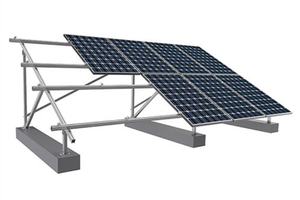 Solar Mounting <b>System</b> Ground Mount Solar <b>Racking</b> <b>System</b> Carport Structure Aluminum PV Bracket for Solar Projects - Product Image 6