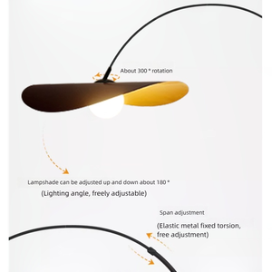 Bắc Âu Sang Trọng Màu Đen Đứng Đèn Nghiên Cứu Đọc Sách Ánh Sáng Thiết Kế Hiện Đại Đèn Sàn Với Bảng Trang Trí Ánh Sáng - Product Image 3