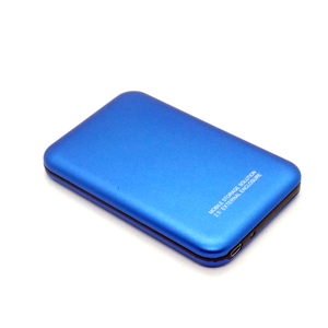 2,5 "SATA externo <span class=keywords><strong>HDD</strong></span> <span class=keywords><strong>USB</strong></span> 2,0 Disco Duro caso herramienta de Metal caja gratis - Product Image 3