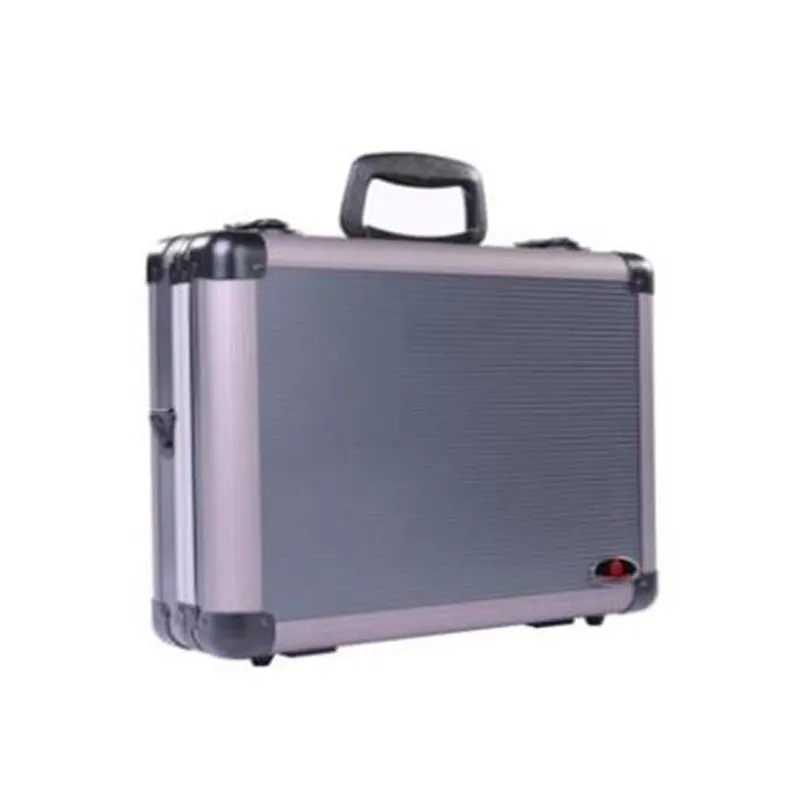 Aluminum case aluminum briefcase hard case with customized size and foam