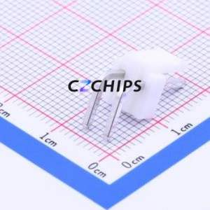 B2PS-VH(LF)(SN) Wire-to-Board Pin Header Bent Lead Through Hole,P=3.96mm Connector 1x2P 3.96mm Right Angle Insert VH - Product Image 1