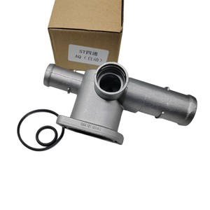 Manguera de Refrigeración de Aluminio con Conector en T 06A121133AQ para Volkswagen Jetta Golf Audi Bora Transmisión Automática - Product Image 3