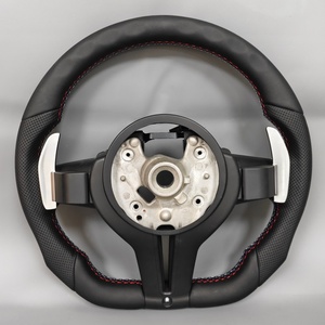 Volante de Cuero Personalizado Serie M E F para <span class=keywords><strong>BMW</strong></span> F07 F10 F20 F22 F30 F32 F34 F36 F33 F80 F82 M3 E70 E90 E92 340i - Product Image 6