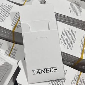 Petites enveloppes en carton brun rétro pour DVD, pochettes en papier pour <span class=keywords><strong>CD</strong></span>, supports de rangement, housses carrées en papier - Product Image 5