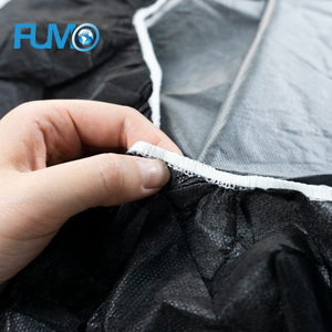 FUMO Disposable PP Non-Woven <strong>Bed</strong> <strong>Sheet</strong> Cover 26 Years Factory OEM Breathable Waterproof Elastic <strong>Black</strong> Fitted Tattoo Hotel - Product Image 3