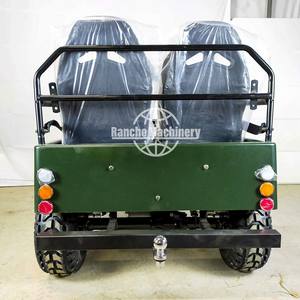 Mini Jeep Todoterreno de Gasolina de 150 CC, Go Kart de 2 Plazas, Vehículo Utilitario para Actividades al Aire Libre, Parques de Diversiones y Lugares Turísticos - Product Image 6