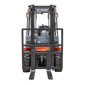 China Nuevo 2,5 Ton <span class=keywords><strong>2500</strong></span> <span class=keywords><strong>kg</strong></span> LPG/Carretilla elevadora de gasolina con suministro de fábrica de altura de elevación de 3-6 m - Product Image 6