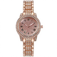 Montre-bracelet à quartz pour femme Fortune-bowl, boîtier 10 mm, verre saphir – Prête à l'emploi, vente en gros disponible