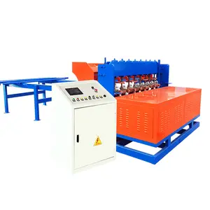 Electric Galvanized Iron Welded Mild Wire Mesh Fence Making Machine