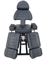 Table de massage portable réglable manuellement avec appui-tête, idéale pour salon de beauté, spa et extension de cils – Meilleures ventes
