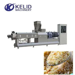 Broodkruimels Extruder Maker Machines Broodkruimel Productielijn Fabriek