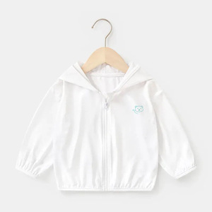 Ropa de Protección <span class=keywords><strong>Solar</strong></span> de Seda de Hielo UPF50 para Niños, Transpirable, Ligera, con Protección UV, para Niños y Niñas, Hecho en China - Product Image 5