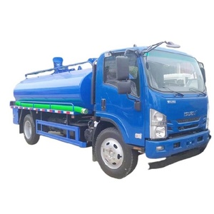Camión de Succión de Desechos ISUZU de 8 CBM (2000 Galones), Camión de Succión de Estiércol, Camión Cisterna para Fosas Sépticas, Vehículo de Succión por Vacío - Product Image 1