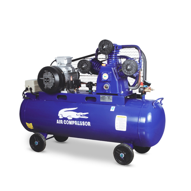 Portable Mobile 3 Stage 4 hp Belt Driven Piston air Compressor for Sale