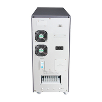 UPS Online 10KVA 8KW Baterai Asam Timbal 192V Gelombang Sinus Murni 220V 50Hz Fase Tunggal Konversi Ganda UPS Frekuensi Tinggi