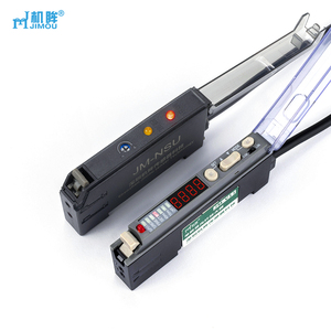 Không-hiển thị sợi quang khuếch đại DC 10-30V NPN PNP không + NC loại nhỏ gọn Mô-đun cảm biến - Product Image 2