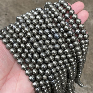 أحجار كريمة طبيعية من البورايت من مجموعة اصنعها بنفسك, أحجار كريمة طبيعية من البورايت من مجموعة اصنعها بنفسك من مجموعة مكونة من 4 قطع و 8 قطع ، و 8 قطع ، و 10 قطع ، من مجموعة من 12 قطعة ، و 14 قطعة من أحجار كريمة بيريت الطبيعية من مجموعة اصنعها بنفسك ، من مجموعة مجوهرات ذاتية الصنع ، و من مجموعة اكسسوارات السيارات. - Product Image 4