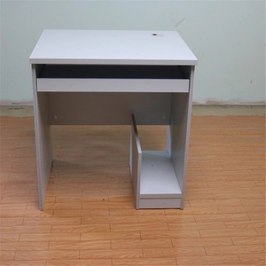 Venta al por mayor fabricante de oficinas OEM y ODM de madera blanca asiento doble niños que estudian <span class=keywords><strong>PC</strong></span> escritorio mesa de ordenador - Product Image 4