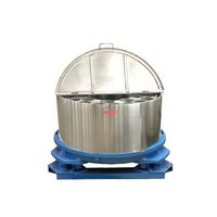 Machine de déshydratation de dégraissage alimentaire industrielle automatique en acier inoxydable séchoir centrifuge essoreuse pour pièces de galvanoplastie