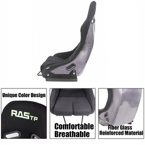 RasTp Racing Seat Adjustable <b>Sliding</b> Rail For Car Modification And Gaming Simulator Use - Product Image 4