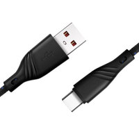 Câble USB2.0 USBA vers Type C Câble de données de charge rapide USB