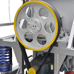 Lavadora Industrial XGQ-30F de 30 Kg, Equipo de Lavandería Comercial de Uso Rudo para Hoteles - Product Image 5