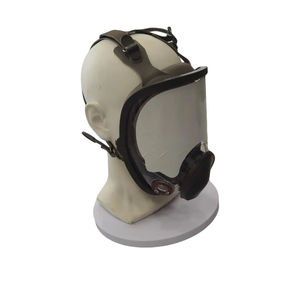 Penjualan langsung pabrik Ayonsafety masker Gas wajah penuh silikon OEM kartrid Respirator untuk debu perlindungan uap masker kimia - Product Image 5