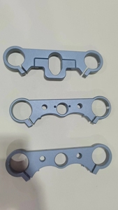 Plaque de fixation avant en alliage d'aluminium pour trottinette électrique Boyueda S3 S5, pièce de rechange, taille ouverte 135 mm 150 mm - Product Image 4