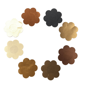 Copri <span class=keywords><strong>reggiseno</strong></span> monouso a forma di prugna copri <span class=keywords><strong>reggiseno</strong></span> con petali autoadesivi per ragazze Sexy copri capezzolo - Product Image 2