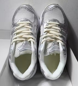 <span class=keywords><strong>Scarpe</strong></span> da Corsa Asics GT Outdoor K14 Nere Argento Puro, con Suola Spessa, in Mesh Leggero e Anti-Odore, per <span class=keywords><strong>Uomo</strong></span> e Donna - Product Image 3