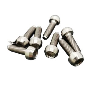Pernos de Cabeza Cilíndrica Personalizados M8 Clase 10.9 y 12.9 con Certificación CE para Equipos Pesados, Servicio OEM - Product Image 1