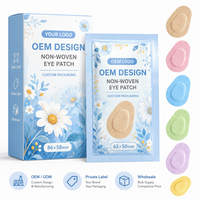 Patch oculaire médical jetable OEM en gros pour le soin de l'amblyopie, respirant, protection orthoptique CE