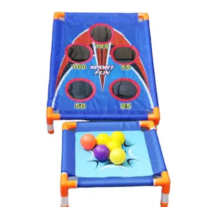 Parent-child Interactive Game Bean Bag Toss Game Kids Outdoor Indoor Games Bean Bag Throwing Universal Target Play Toy Set