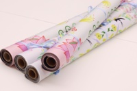 Clear Mahjong Mat Storage Tubes Sturdy Cotton Drawstring Bag Custom Size With Custom Logo Roll Bag Gift for Packing