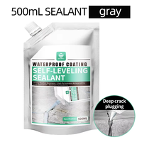 Scellant polyuréthane auto-nivelant économique, écologique et durable pour la construction, murs extérieurs, parapets