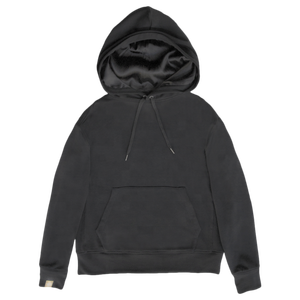 100% coton Satin à capuche personnalisé hiver pull poche kangourou grande taille Anti-rétrécissement Anti-rides écologique solide - Product Image 4