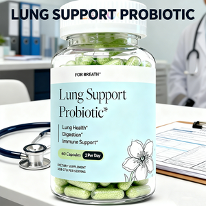 Label pribadi makanan super paru detoks dan membersihkan kapsul untuk pernapasan kesehatan pernapasan dukungan pernapasan lendir - Product Image 6