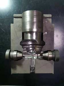 חצי תבניות באיכות גבוהה משמשים לעיבוד שסתומי פליז במערכות צינור - Product Image 3