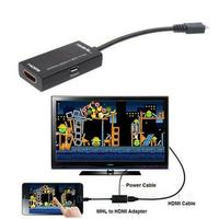 MHL Micro USB Mâle vers HDMI Femelle Câble Adaptateur pour Smartphone Android Tablette TV