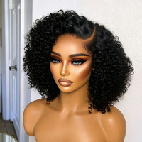 Perruques Courtes Pixie Cut en Cheveux Humains – Vente en Gros pour Revendeurs – Perruques Pixie Cut Bouclées en Dentelle HD pour Femmes Noires