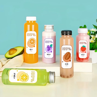 Bouteilles d'eau de sport en plastique de 18 oz pour enfants et adultes, étanches, réutilisables, pour la salle de sport, les voyages, l'école, le bureau, multicolores, avec impression à l'écran