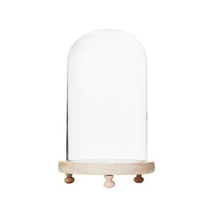 Conception de fleur éternelle de couvercle en verre <span class=keywords><strong>soufflé</strong></span> Transparent personnalisable d'approvisionnement direct d'usine <span class=keywords><strong>pour</strong></span> le <span class=keywords><strong>moule</strong></span> de main de boîte d'affichage/poussière/poussière - Product Image 5