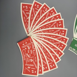 พัดกระดาษสวยงามหลากหลายแบบ - Product Image 2