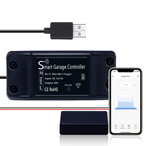 AGSECURITY DIY設置リモコンTuyaスマートABS盗難防止WiFiガレージドアオープナー（ブラック）CE FCC RoHS対応 - Product Image 4