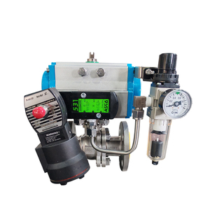 Vanne à boisseau sphérique double action OEM Chine en acier au carbone forgé de haute qualité avec raccord à bride, garantie 1 an - Product Image 6