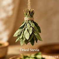 Feuilles de Stévia Séchées : Matière Première pour Boissons Zéro Calorie, Herbe Sucrante, Encens, Savon, Masque, Shampoing et Production d'Extraits