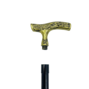 Canne télescopique en alliage d'aluminium, bâton de marche réglable pour personnes âgées, utilisation en extérieur - Product Image 4