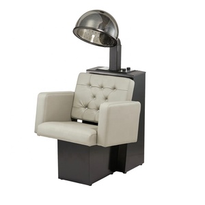 Outils et équipements de salon de coiffure, casque de salon, sèche-cheveux, machine professionnelle de vapeur pour cheveux de salon avec chaise - Product Image 5